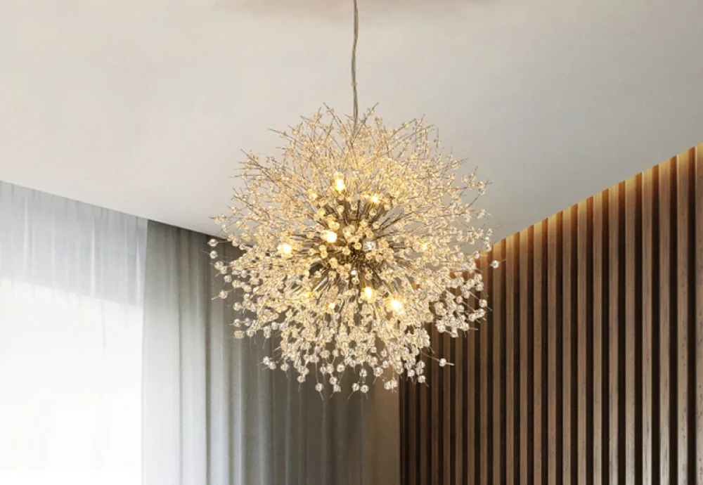 crystal chandelier art deco