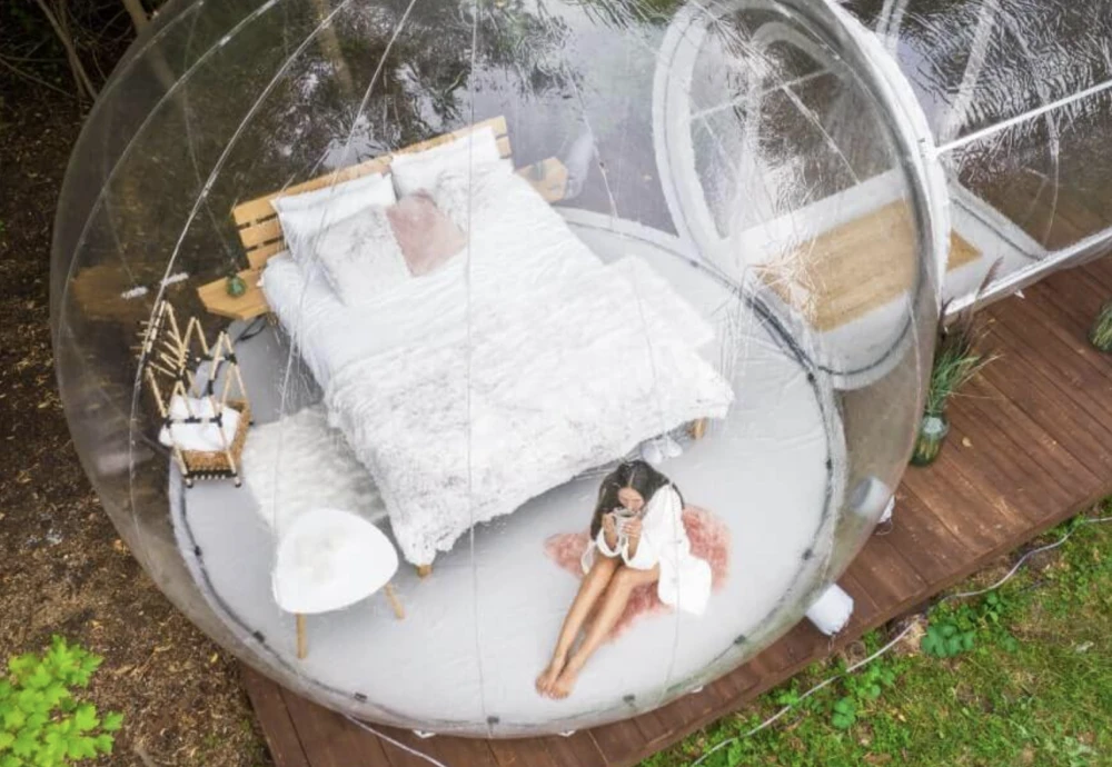 dome bubble tent