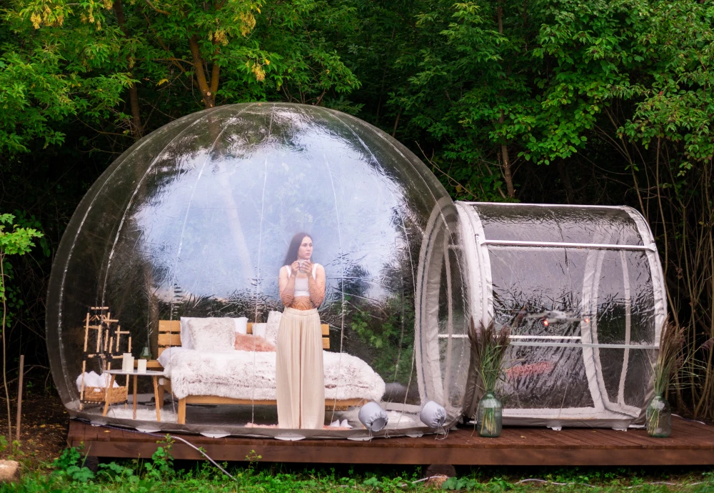 inflatable bubble tent house dome outdoor