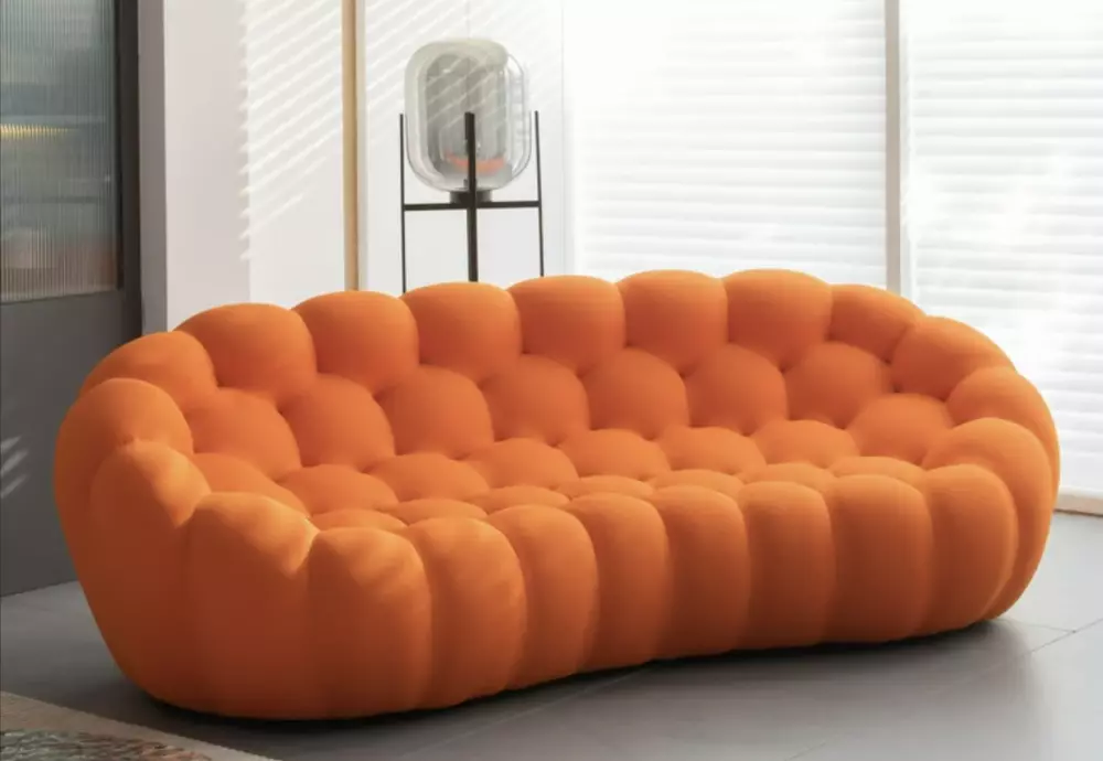 bubble mini couch