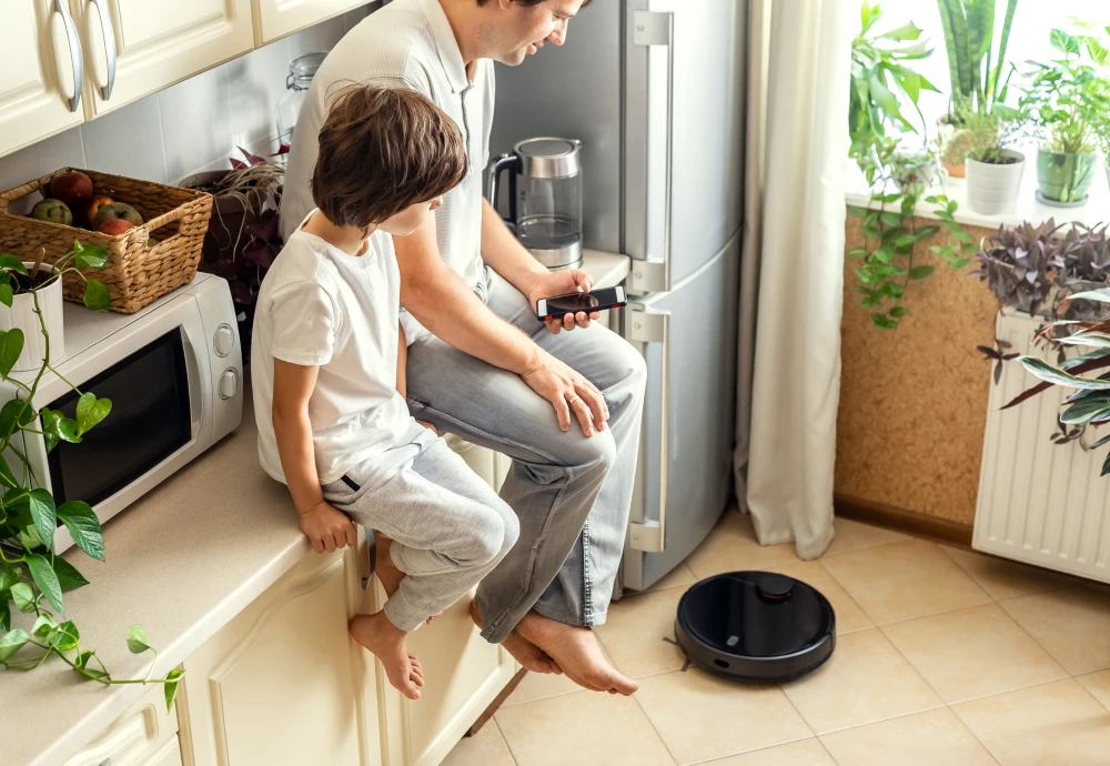 most quiet robot vacuum cleaner